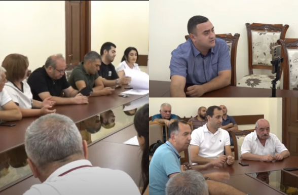 Քաղաքացիները դեմ են բարձրահարկ շենքի կառուցմանը. հանրային քննարկում Նոր Նորքի թաղապետարանում (տեսանյութ)